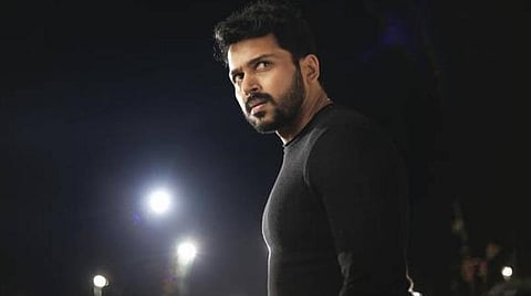 கரோனா அச்சம்: பாதுகாக்கும் மருத்துவர்களுக்கு கார்த்தி நன்றி