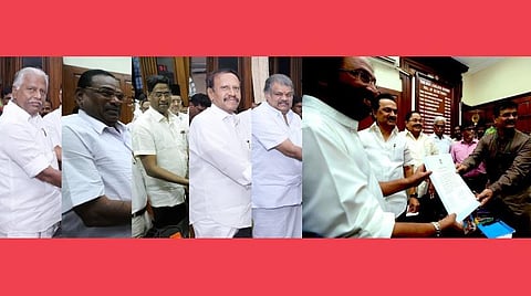 மாநிலங்களவைத் தேர்தல்: தமிழகத்தில் 6 எம்.பி.க்கள் போட்டியின்றித் தேர்வு