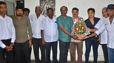 தயாரிப்பாளர் சங்கத் தேர்தல்: முரளி தலைமையிலான அணி அறிவிப்பு