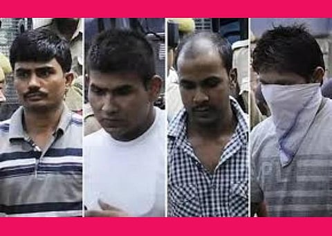 நிர்பயா பாலியல் வழக்கு குற்றவாளிகள் : கோப்புப்படம்