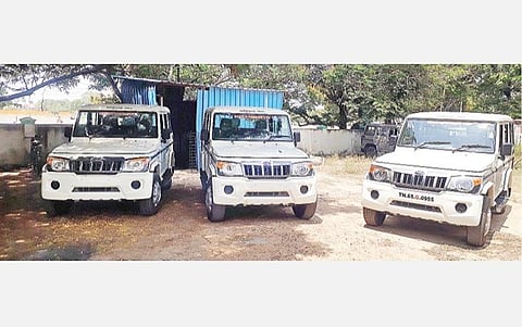 தமிழகத்தில் புதிதாக தொடங்கப்பட்ட மீன்பிடிச் சட்ட அமலாக்கப் பிரிவுக்கு 19 ஜீப்புகள்: விதியை மீறும் மீனவர்கள் மீது இனி நடவடிக்கை பாயும்