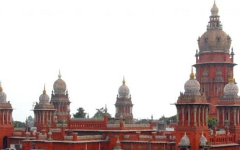 சென்னை உயர் நீதிமன்றம்: கோப்புப்படம்