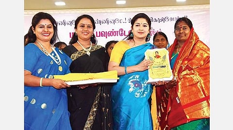 ஹாட் லீக்ஸ்: சிவகங்கைக்குத் தயாராகும் ஸ்ரீநிதி!