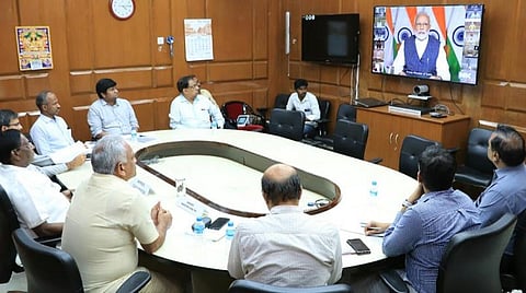 கரோனா முன்னெச்சரிக்கை: புதுச்சேரி அரசு அலுவலகங்களில் வரும் திங்கள் முதல் ஷிப்ட் முறை