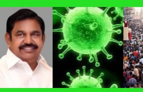 கரோனா நடவடிக்கை: தமிழக முதல்வருக்கு பிரதமர் மோடி பாராட்டு
