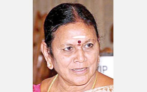 தமிழகத்தில் இனி பெண் சிசுக்கொலை நடைபெறாத வகையில் நடவடிக்கை: அமைச்சர் வி.சரோஜா பேரவையில் உறுதி