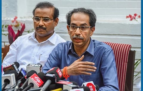 மகாராஷ்டிர முதல்வர் உத்தவ் தாக்கரே : கோப்புப்படம்