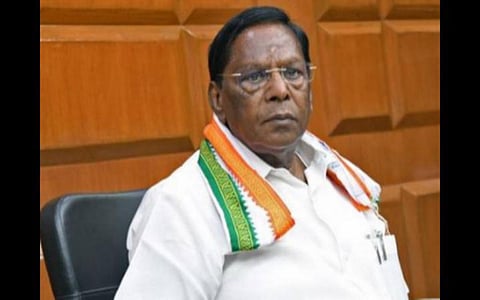 முதல்வர் நாராயணசாமி: கோப்புப்படம்