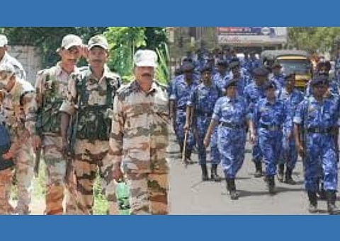 கரோனா முன்னெச்சரிக்கை: ஏப்ரல் 5 வரை துணை  ராணுவப்படையினர் பயணிக்க அனுமதி ரத்து