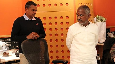 மருத்துவர்களை கவுரவப்படுத்த பிரத்யோக இசை; கேட்டவுடன் போட்டுக்கொடுத்த இளையராஜா: கவுதம் மேனன் நெகிழ்ச்சி