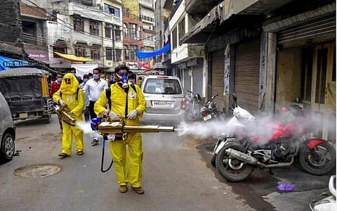 75 மாவட்டங்கள் முடக்கம்; என்னென்ன தடுப்பு நடவடிக்கைகள்? - மாநில அரசுகளுக்கு மத்திய  அரசு கடிதம்