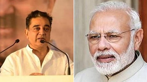 கரோனா அச்சம்; அமைப்பு சாரா தொழிலாளர்களுக்கு இழப்பீடு; வங்கி கணக்கில் பணம் செலுத்த பிரதமர் மோடிக்கு கமல் கடிதம்