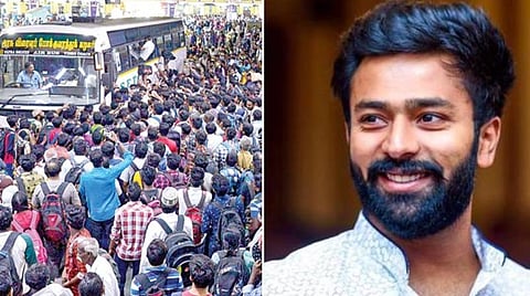 உங்கள் உயிருக்கு மட்டுமல்ல மற்றவர்களின் உயிருக்கும் ஆபத்தை ஏற்படுத்துகிறீர்கள்: சாந்தனு காட்டம்