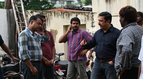 'வேட்டையாடு விளையாடு' படப்பிடிப்பு தளத்தில் கமல் - கௌதம் மேனன் | கோப்புப் படம்.