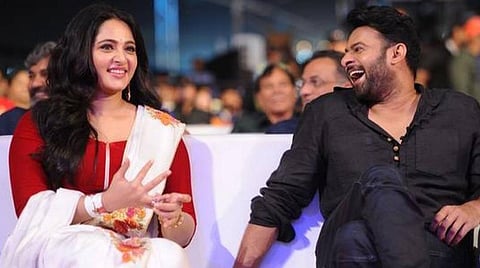 சினிமாவா - பிரபாஸா? அனுஷ்காவின் சுவாரசிய பதில்
