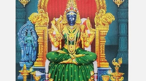 ஆயுள் பலம்; காஞ்சி காமாட்சி; அரூப மகாலட்சுமி!  நோய் போக்குவாள்; ஆரோக்கியம்  தருவாள்!