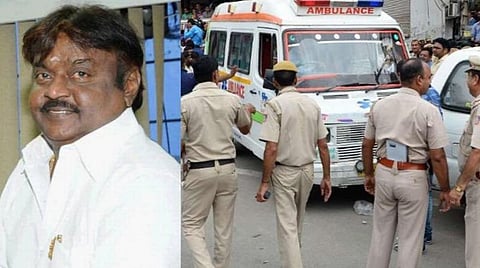 போலீஸார், ஆம்புலன்ஸ் ஊழியர்களுக்கும் கூடுதல் சிறப்பு ஊதியம்: விஜயகாந்த் கோரிக்கை