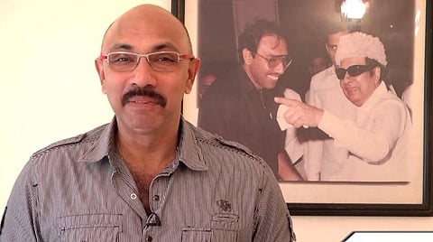 வெப் சீரிஸில் கால் பதிக்கும் சத்யராஜ்