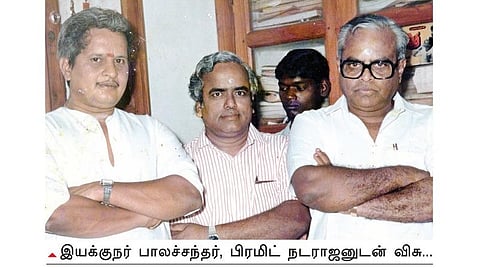 அஞ்சலி: வசனங்களால் வாழ்கிறார்! - இயக்குநர் விசு