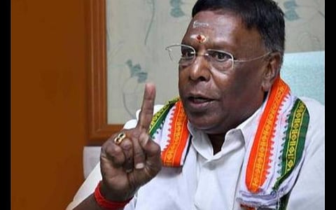 முதல்வர் நாராயணசாமி: கோப்புப்படம்