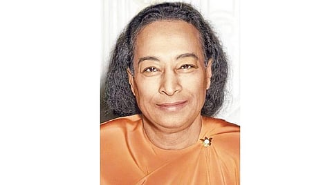 வெற்றி மொழி: பரமஹம்ச யோகானந்தர்