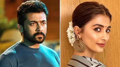 சூர்யாவுக்கு நாயகியாகும் பூஜா ஹெக்டே?
