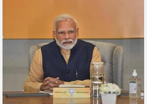 பிரதமர் தேசிய நிவாரண நிதி இருக்க எதற்காக இப்போது  ‘பிரதமர் கேர்ஸ் நிதியம்?’- மோடிக்கு காங்கிரஸ் கேள்வி