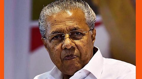 கேரள முதல்வர் பினராயி விஜயன் : கோப்புப்படம்