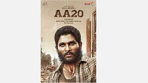 வைரலான அல்லு அர்ஜுன் படத்தின் போஸ்டர்: தயாரிப்பு நிறுவனம் விளக்கம்