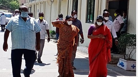 அமைப்பு சாரா தொழிலாளர்களுக்கு கூடுதல் நிவாரணம் அளிக்கவும்: கனிமொழி எம்.பி. வலியுறுத்தல்