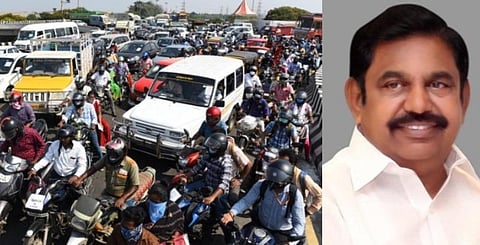 இனியும் ஊரடங்கை மதிக்காவிட்டால் சட்டம் தன் கடமையைச் செய்யும்: முதல்வர் பழனிசாமி எச்சரிக்கை