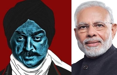 என்றோ நாம் எடுத்த டார்ச்சுக்கு இன்றுதான் வந்துள்ளார்: பிரதமர் பேச்சுப் பற்றி கமல்