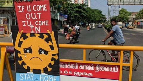 கரோனா தொற்று: இந்தியாவில் எண்ணிக்கை 2547 ஆக உயர்வு; 62 பேர் பலி
