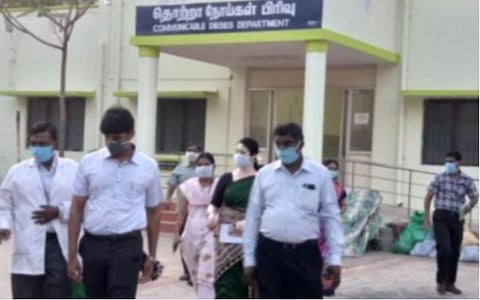 கோவில்பட்டி அரசு மருத்துவமனை | கோப்புப் படம்