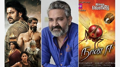 'பாகுபலி' படங்களை விட 'நான் ஈ' தான் சவால்: இயக்குநர் ராஜமெளலி வெளிப்படை