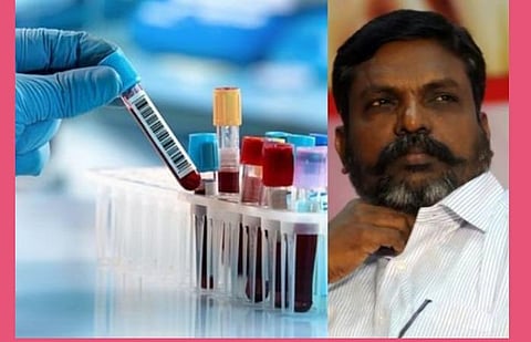 தமிழ்நாடு முழுவதும் கரோனா சோதனை மையங்களை அதிகரிக்க வேண்டும்; தனியார் மருத்துவமனைகளையும் ஈடுபடுத்த வேண்டும்: திருமாவளவன் கோரிக்கை
