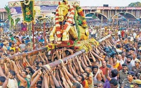 மதுரை சித்திரைத் திருவிழா நடைபெறுமா?- ஏப்.14-க்குப் பின்னரே தெரியவரும்- அமைச்சர் செல்லூர் ராஜூ தகவல்