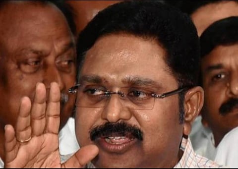 டிடிவி தினகரன்: கோப்புப்படம்
