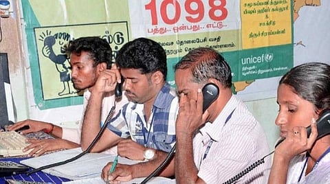 சைல்ட் ஹெல்ப்லைன் எண்ணில்﻿ 11 நாட்களில் 92,000 அழைப்புகள்﻿