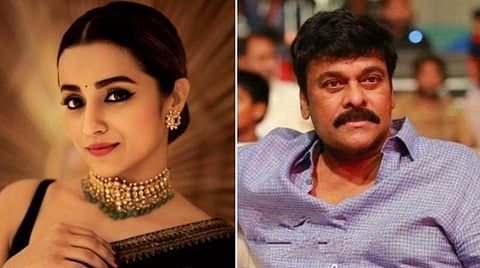 'ஆச்சாரியா' படத்திலிருந்து த்ரிஷா விலகியது ஏன்? - சிரஞ்சீவி விளக்கம்