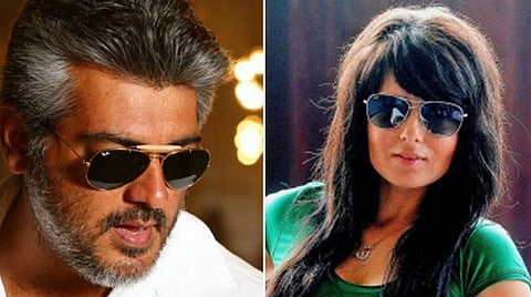 அஜித் ஏன் வெளியே வருவதில்லை தெரியுமா?-அலிஷா அப்துல்லா தகவல்