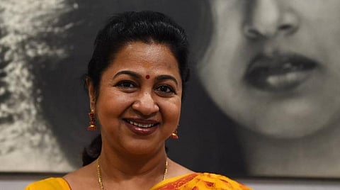 'சித்தி'யை மீண்டும் ஒளிபரப்ப முடிவெடுத்ததில் சந்தோஷமே: ராதிகா நெகிழ்ச்சி