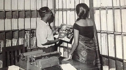 இலங்கை வானொலியின் லைப்ரரி | கோப்புப் படம்