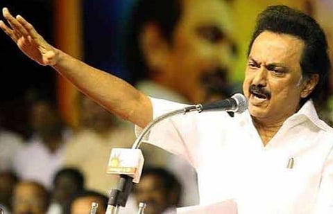 அரசாங்கம் மக்களுக்காகச் செயல்படா விட்டால், அரசாங்கத்தை திமுக செயல்பட வைக்கும்: முதல்வருக்கு ஸ்டாலின் காட்டமான பதில்