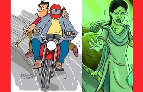 சென்னையில் பெண் போலீஸிடம் 71/2 சவரன் செயின் பறிப்பு: கரோனா ஊரடங்கிலும் கைவரிசை காட்டிய நபர்கள்