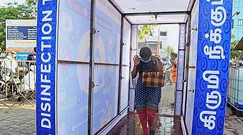 கிருமிநாசினி சுரங்கம் பயனற்றது என்பதால் யாரும் அமைக்க வேண்டாம்; பயன்படுத்த வேண்டாம்: சுகாதாரம், நோய் தடுப்பு மருத்துவத் துறை அறிவுரை