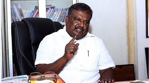 பசியில் வாட்டாதீர்... பாவத்தைச் சேர்க்காதீர்!- அரியலூர் திமுக மாவட்டச் செயலாளர் சிவசங்கர் கோரிக்கை