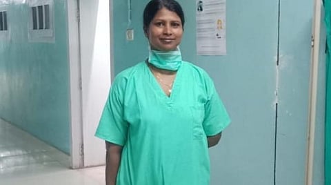 காசர்கோடில் பணியைத் தொடர்கிறேன்: கேரள செவிலியர் பாப்பா ஹென்றியின் கரோனா சேவை