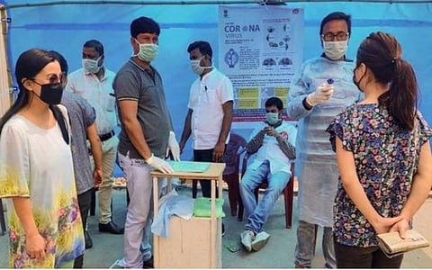 கோவிட்-19 நோயிலிருந்து குணமடைந்து வரும் வடகிழக்கு மாநில மக்கள்