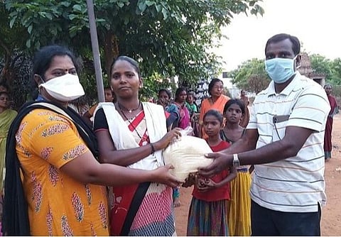 கரோனா காலத்தில் செவிலியரின் மனிதநேயம்: கர்ப்பிணிகள் நெகிழ்ச்சி